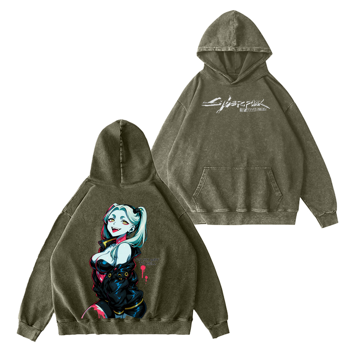 Oguri Cap Umamusume Unisex Washed T-shirt/Crewneck/Hoodie