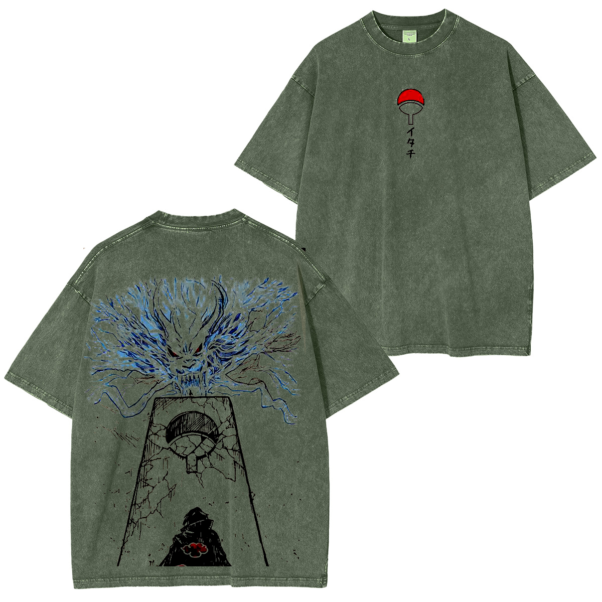 Naruto Vintage washed T-shirt/Crewneck/Hoodie