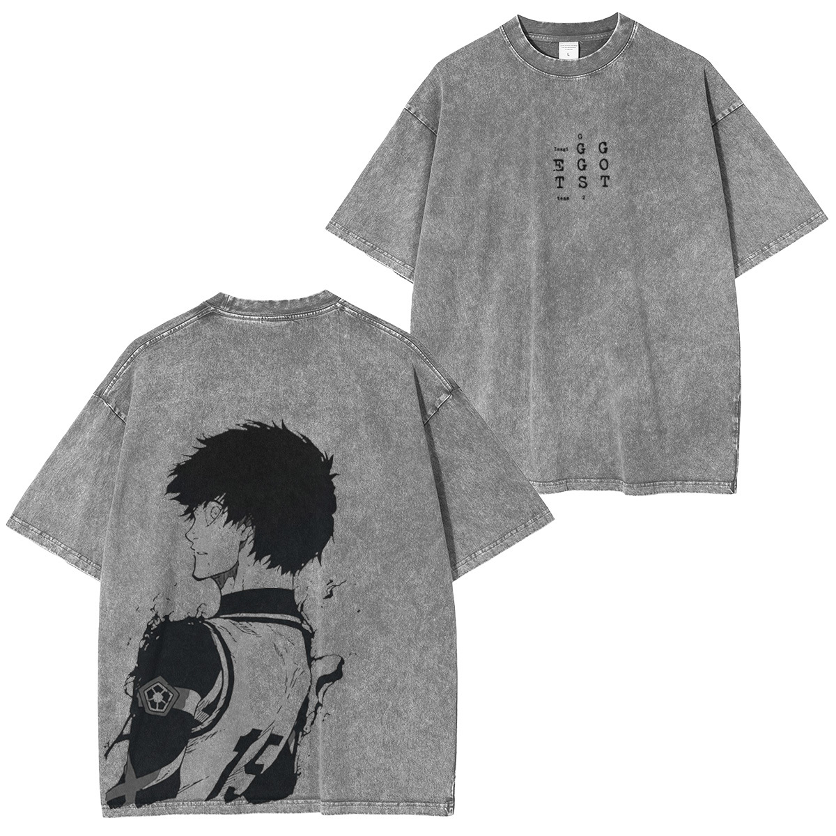Blue Lock: Isagi Yoichi  Vintage washed T-shirt