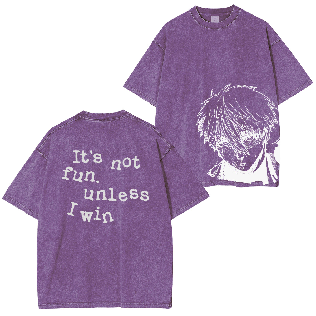 Blue Lock : Seishiro Nagi  Vintage washed T-shirt/Crewneck/Hoodie