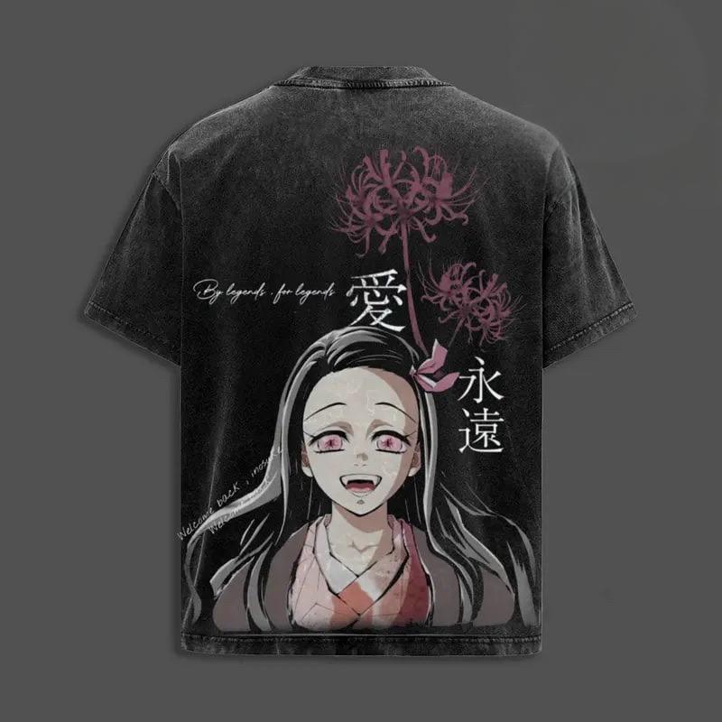 Demon Slayer: Nezuko Kamado Vintage T-shirt/Crewneck/Hoodie