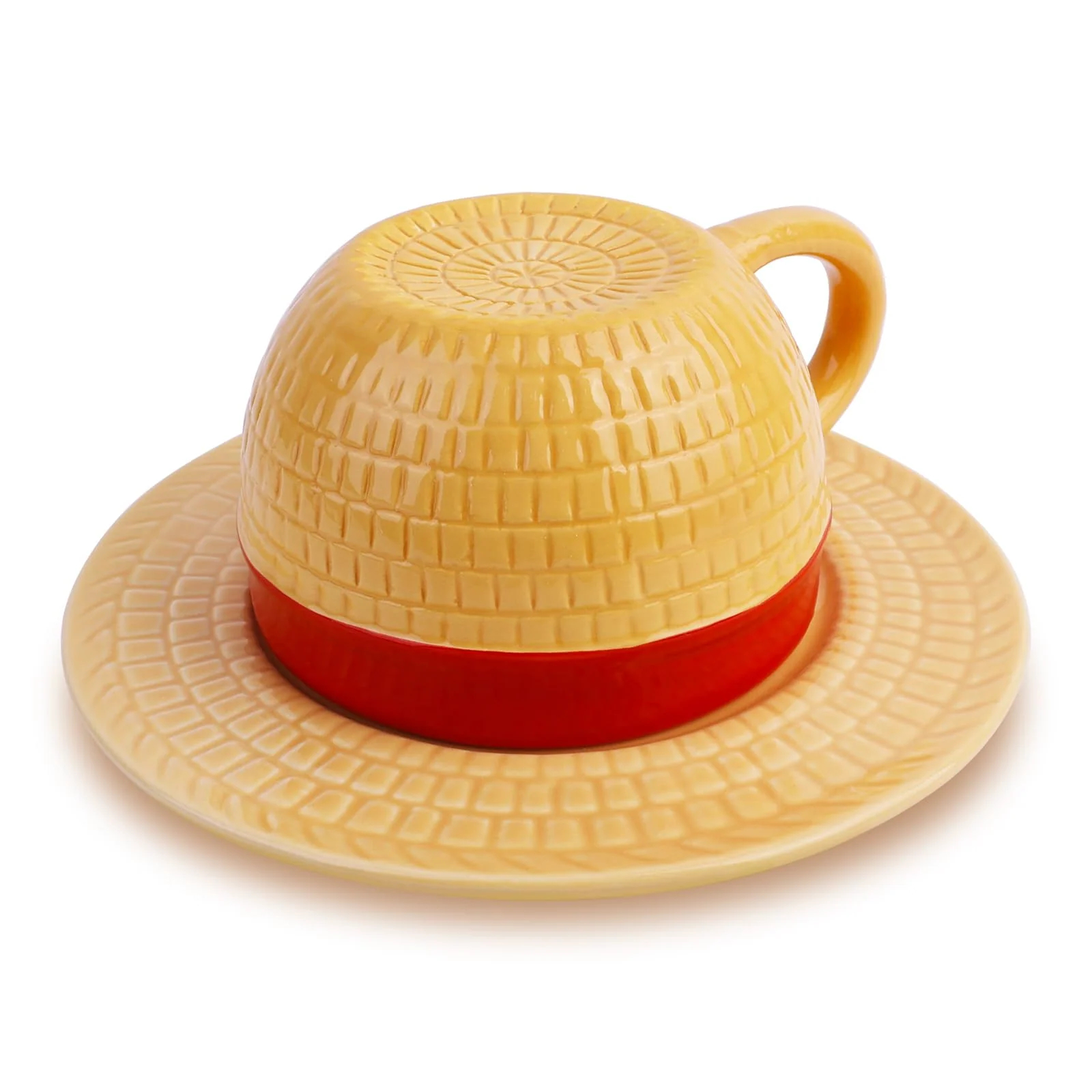 One Piece Straw Hat Mug