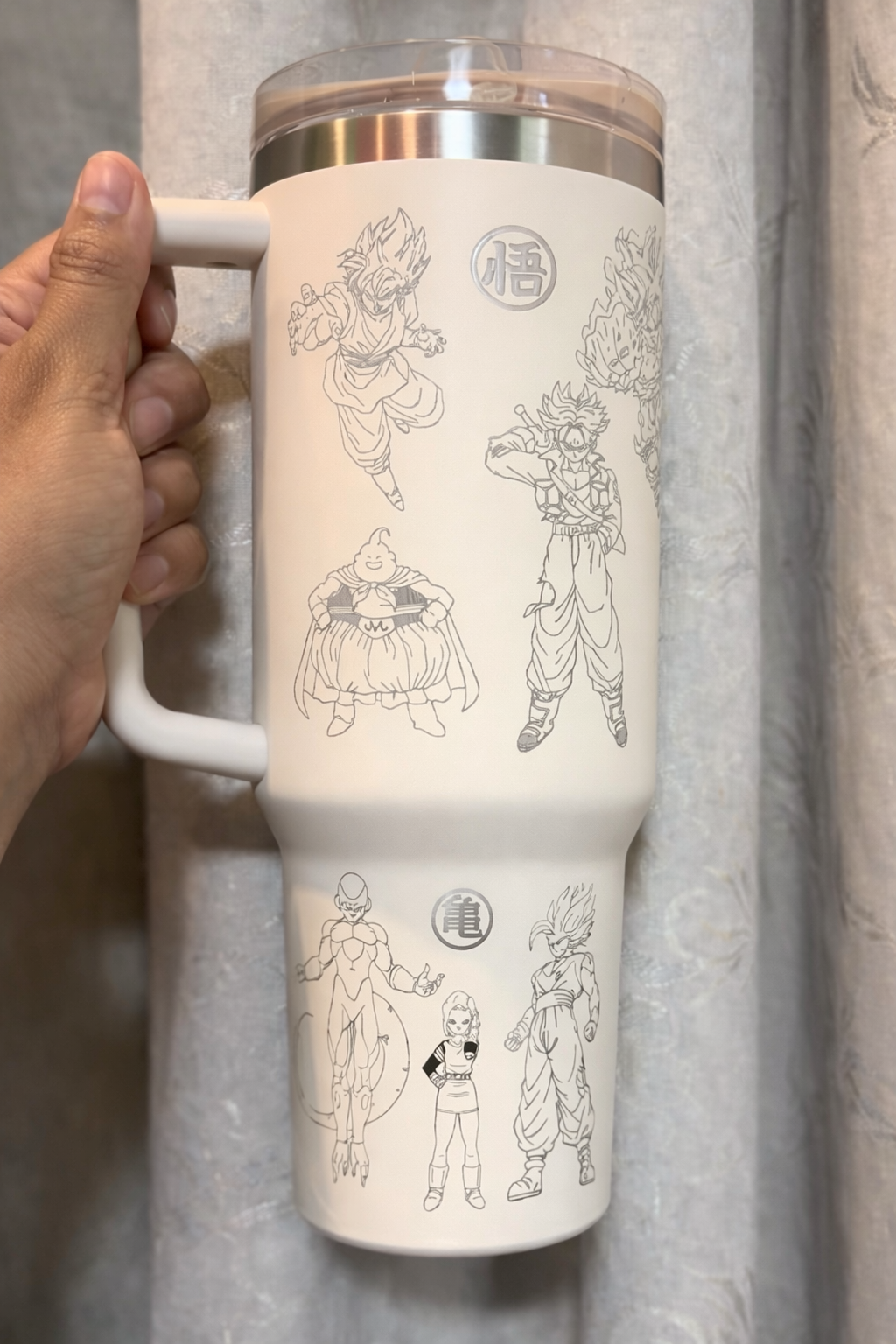 Goku Tumbler Cup