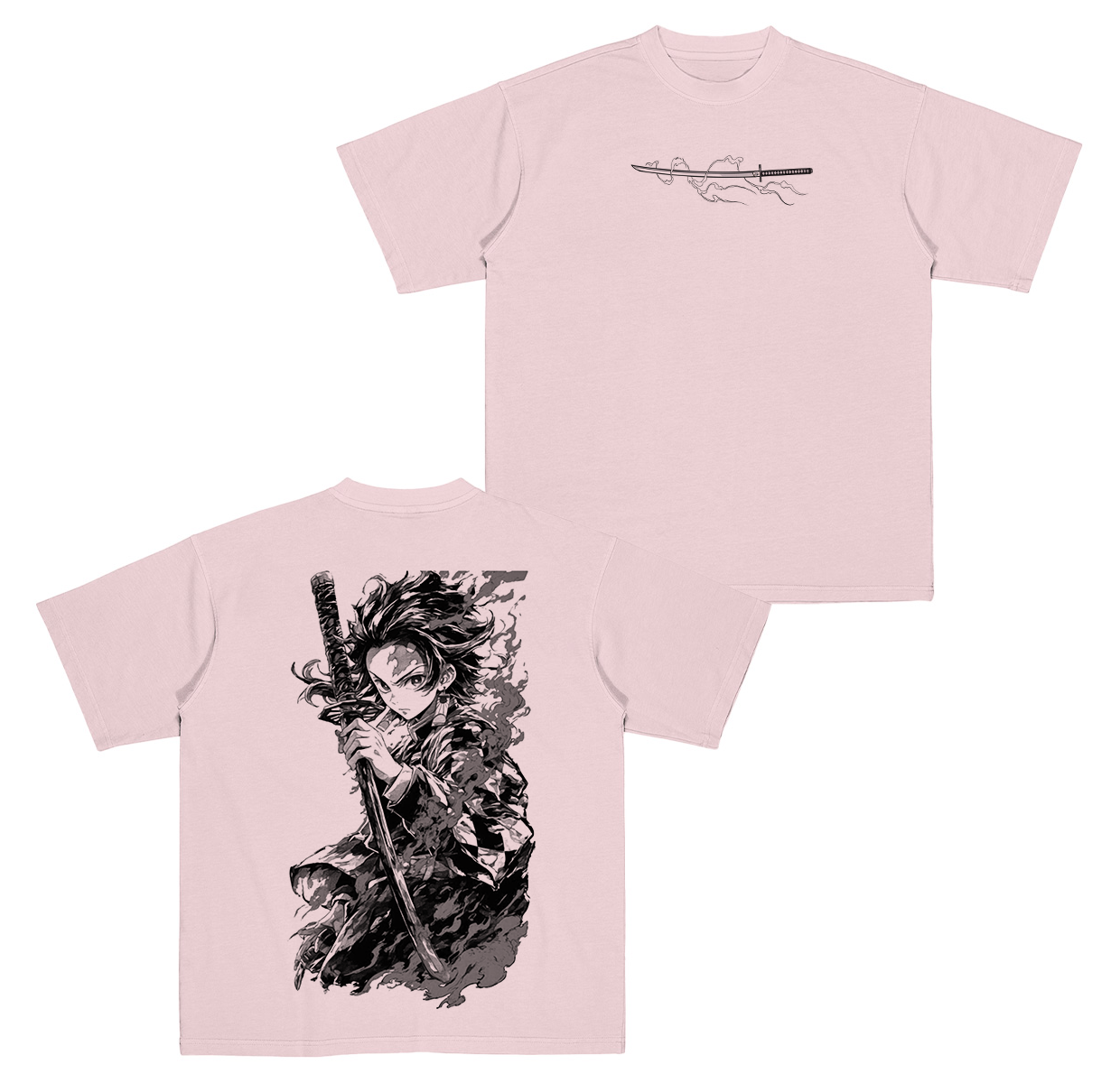 Demon Slayer Anime Unisex T-shirt- sweatshirt