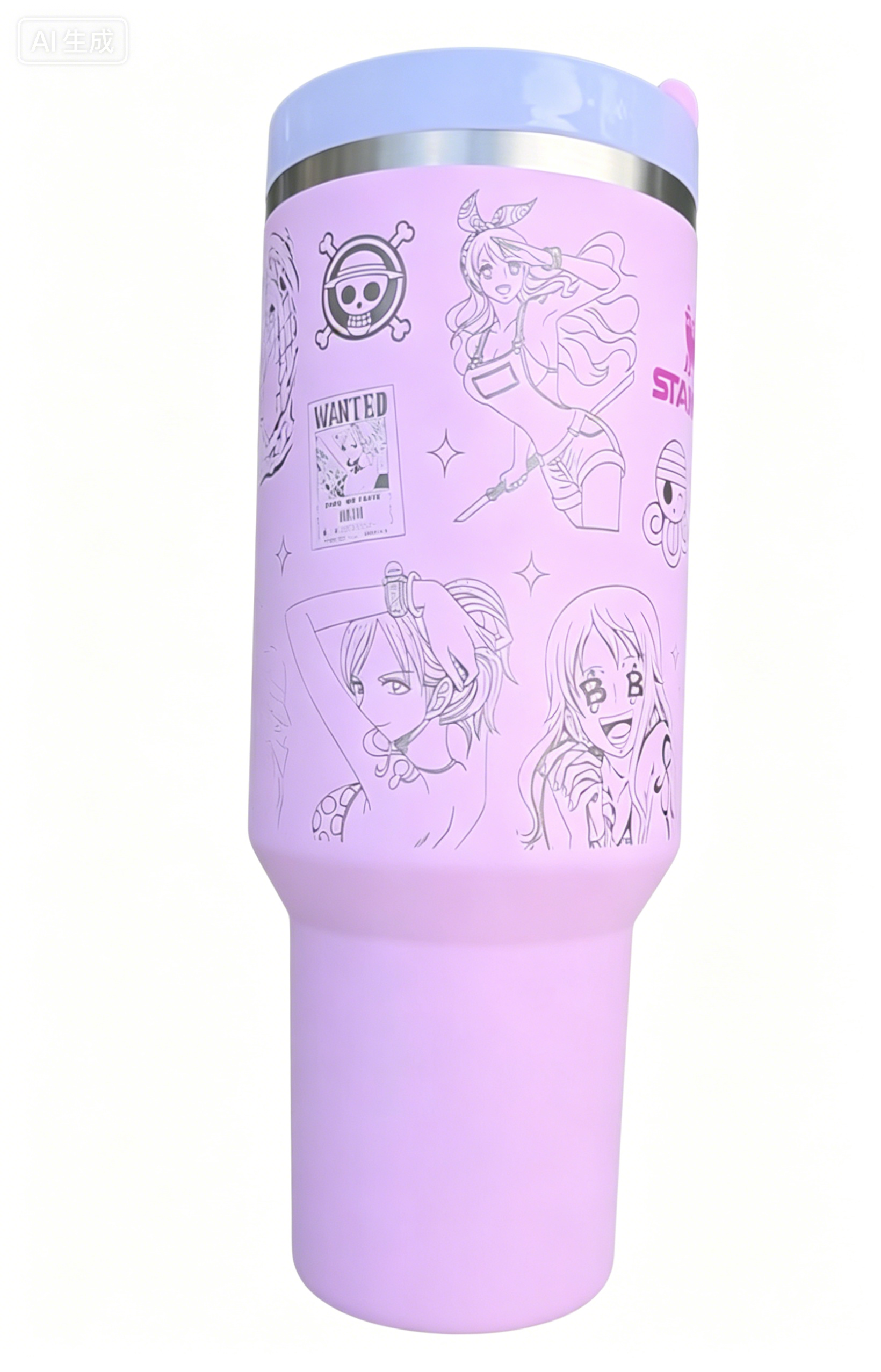 One Piece Tumbler Cup