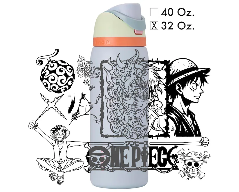 One Piece - Luffy - Valentine��s Day Gift Thermos Cup
