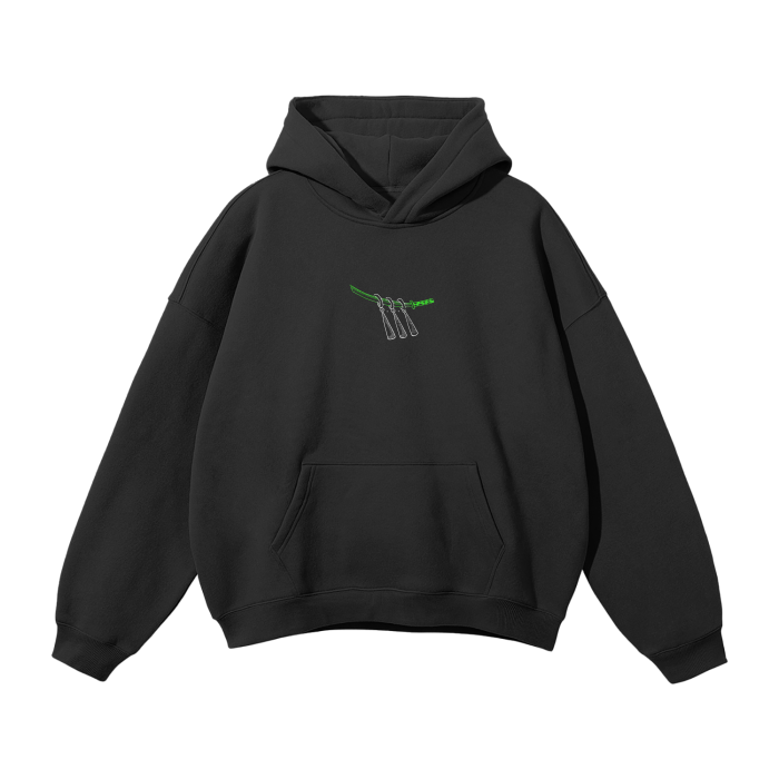 Pirate Hunter Neon Streetwear Hoodie