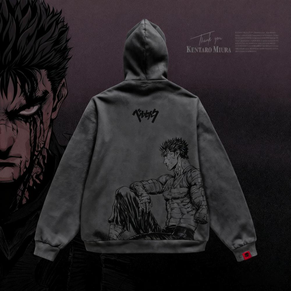 Berserk Guts Anime Hoodie