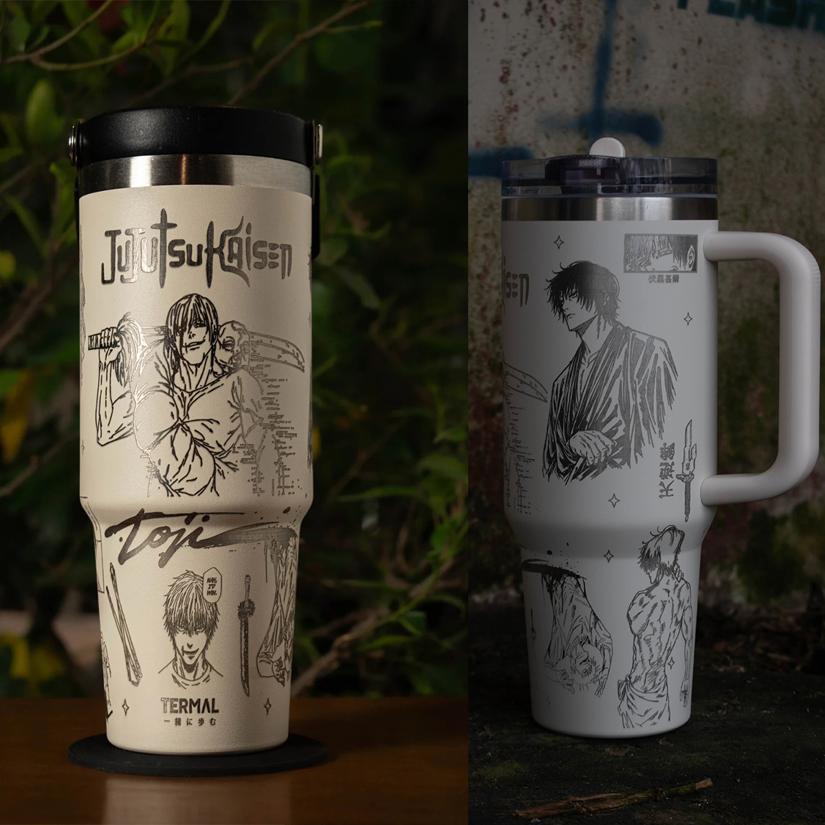 Jujutsu Kaisen 40 Oz Tumbler Cup