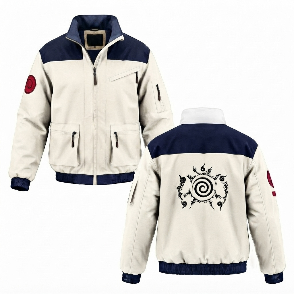 Naruto Bomber Jacket