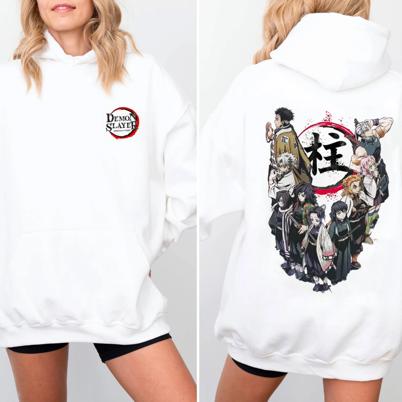 Demon Slayer Pillars Anime Lover Unisex T-shirt- sweatshirt -Hoodie