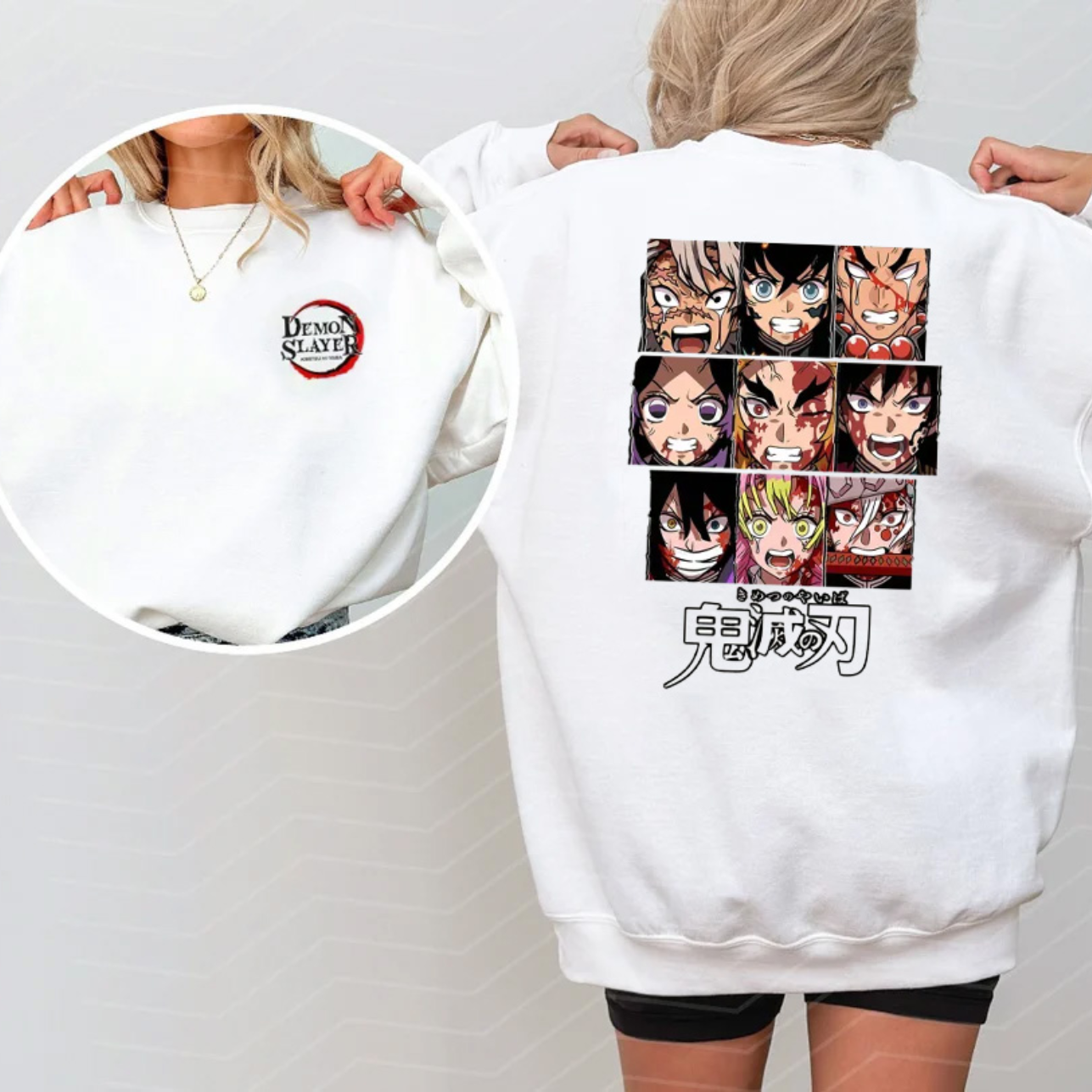 Demon Slayer Hashira Anime Shirt Unisex T-shirt- sweatshirt -Hoodie