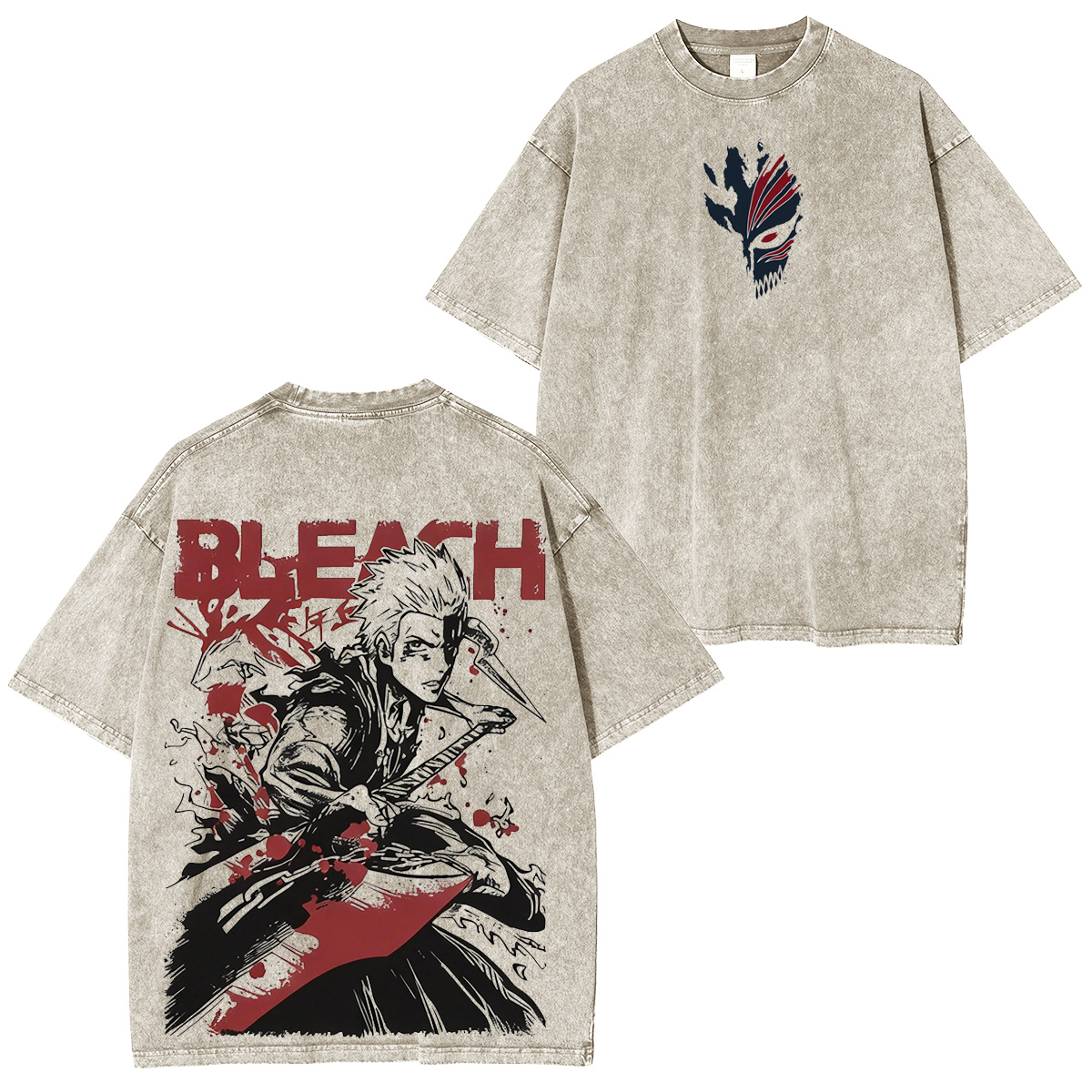 Bleach : Gin Ichimaru Vintage washed T-shirt/Crewneck/Hoodie