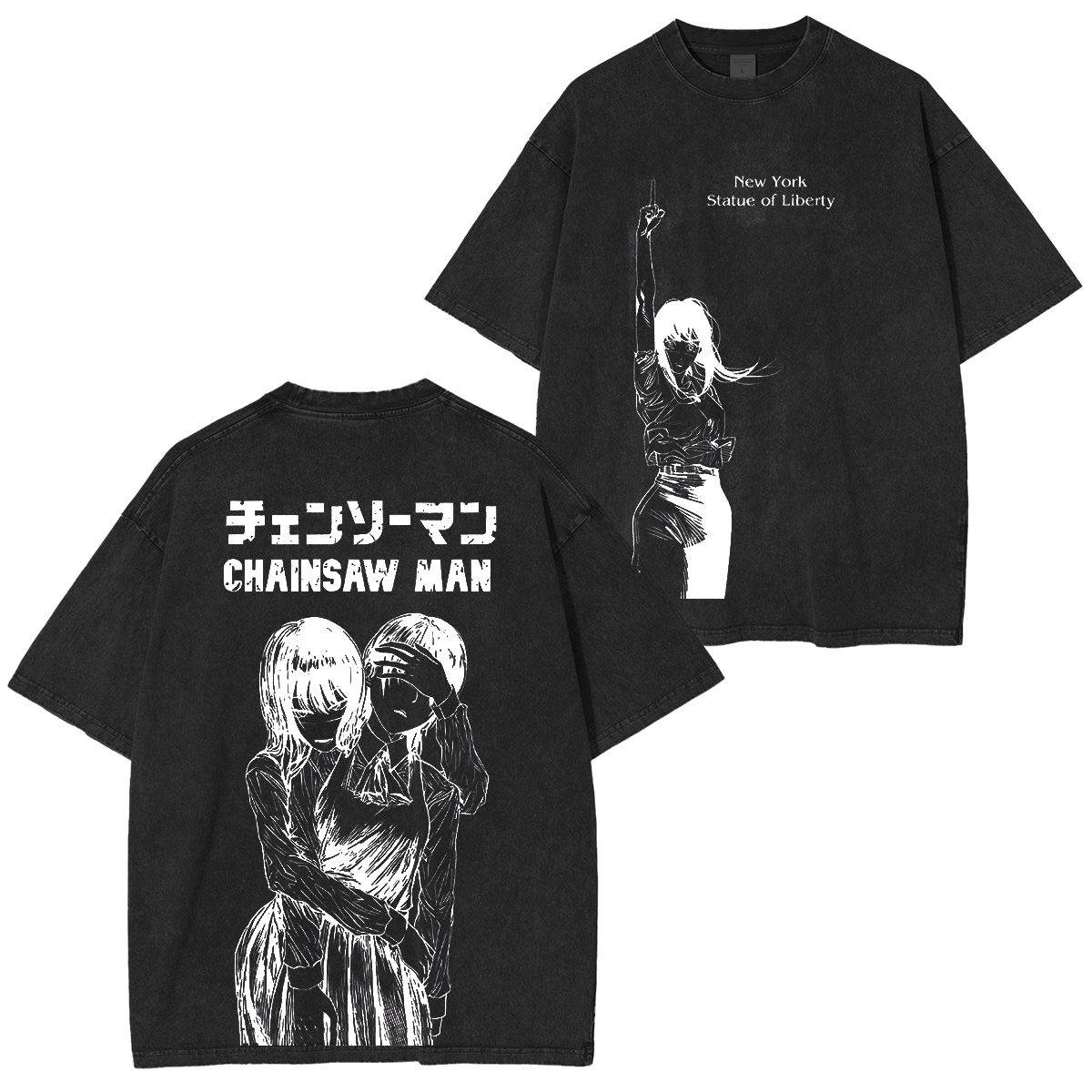 Chainsaw mend T-shirt/Crewneck/Hoodie