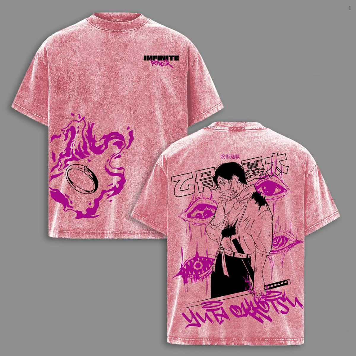 jujutsukaisen  Washed T-shirt/Crewneck/Hoodie