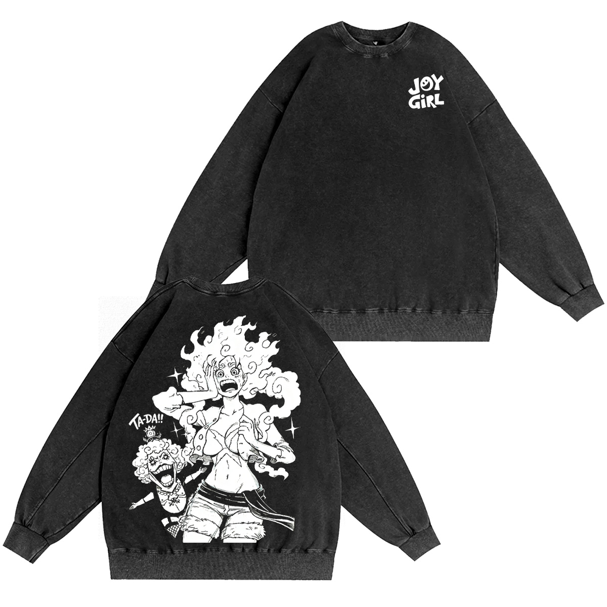 One Piece Oversized T-shirt/Crewneck/Hoodie