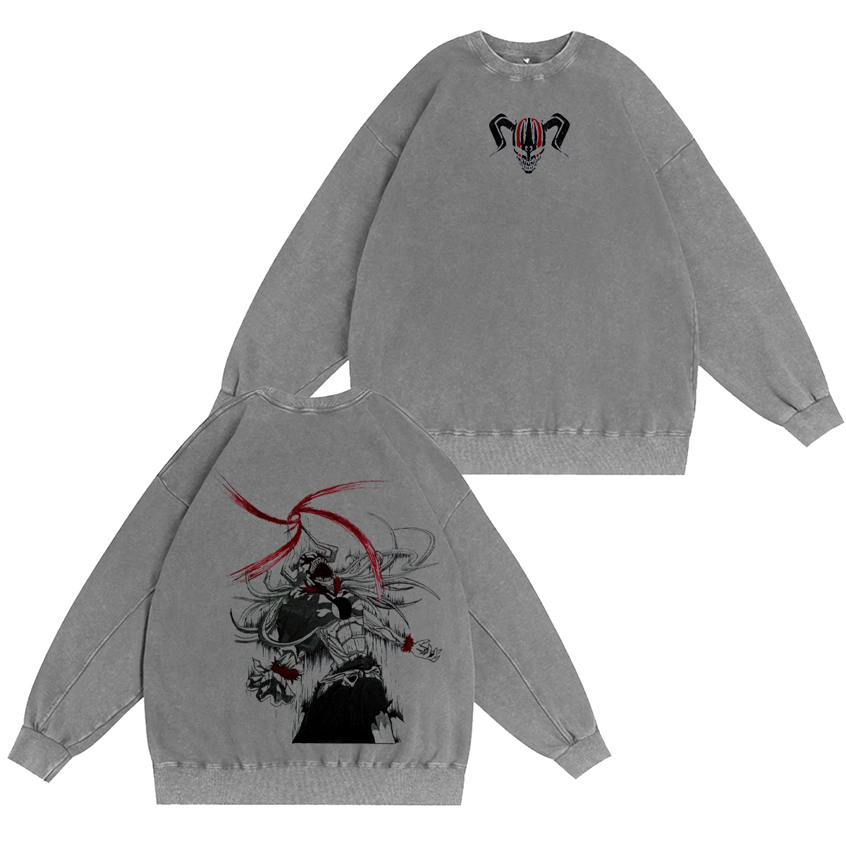 BLEACH Washed T-shirt/Crewneck/Hoodie