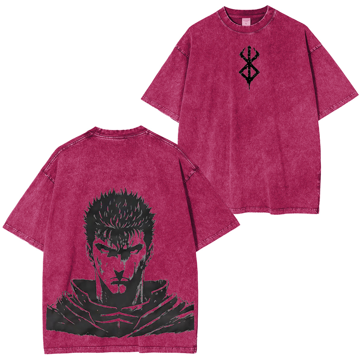 Guts Berserk Washed T-shirt/Crewneck/Hoodie