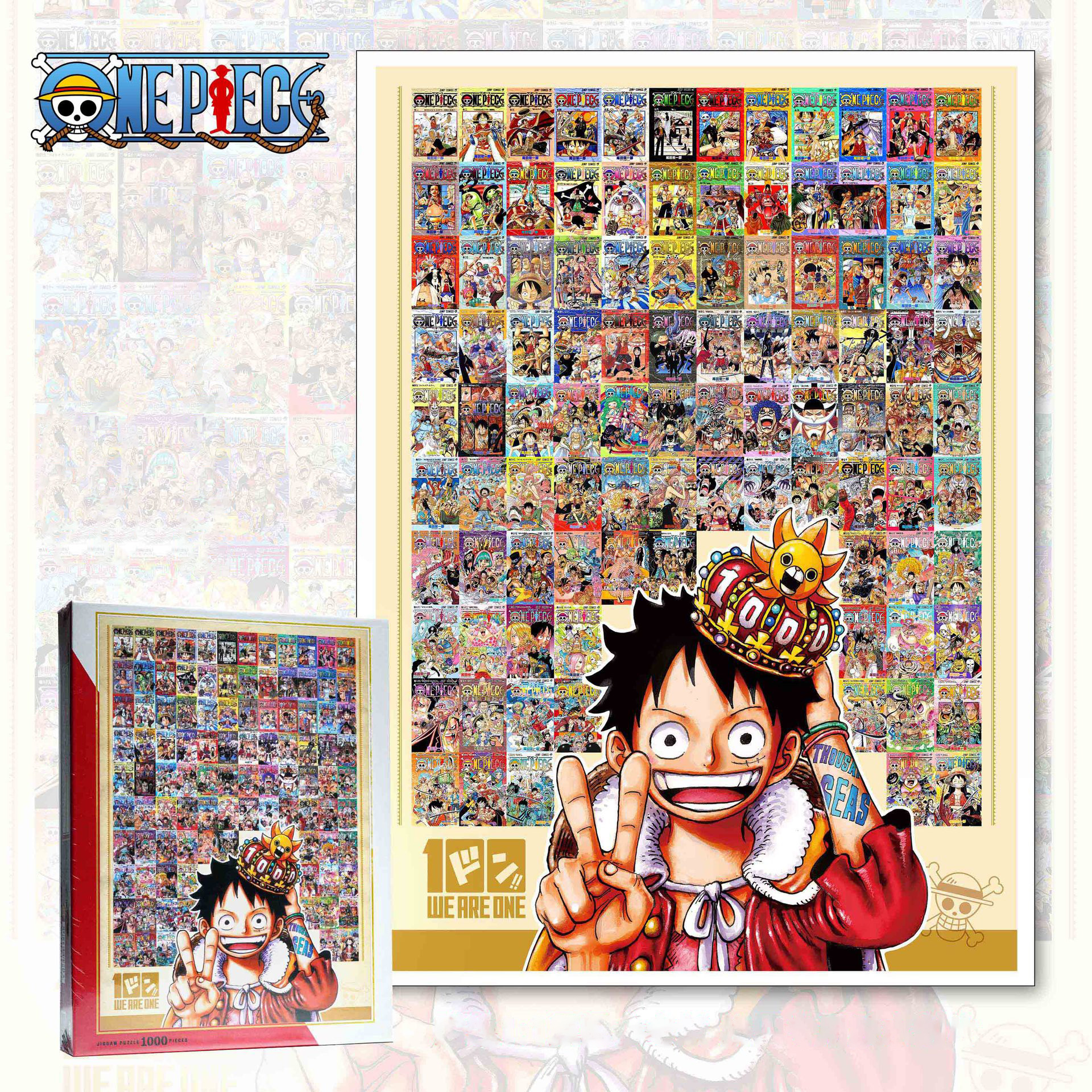 One Piece 25 Puzzle