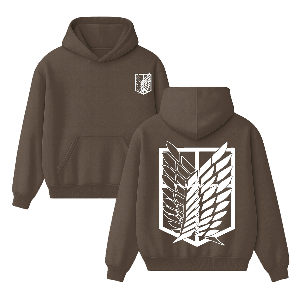 Attack on Titan Vintage Hoodie