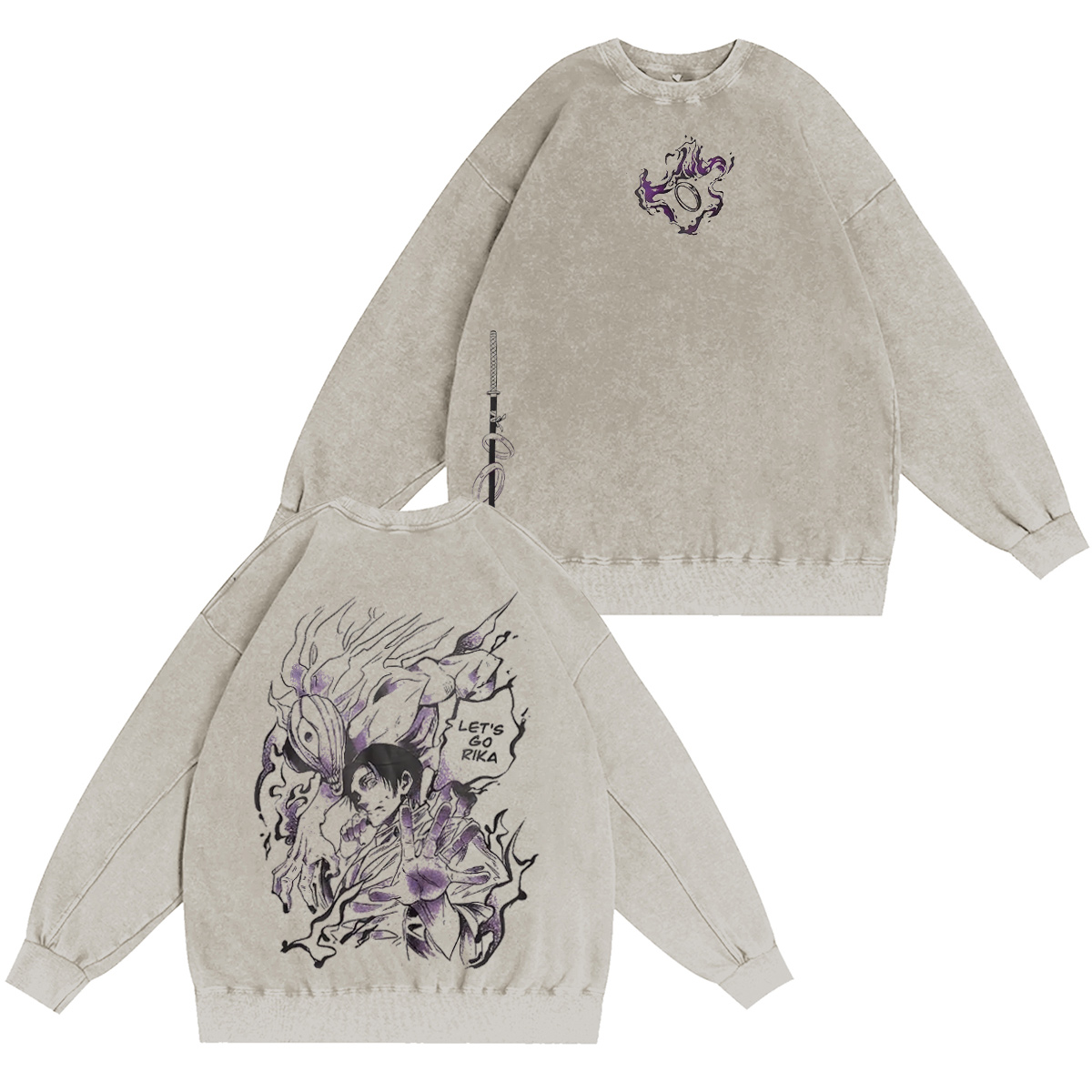 Yuta Okkotsu Jujutsu Kaisen Washed T-shirt/Crewneck/Hoodie