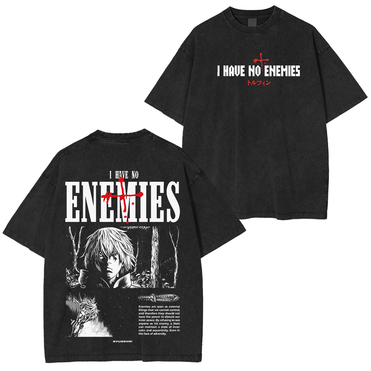 Vinland Saga Unisex Washed T-shirt/Crewneck/Hoodie