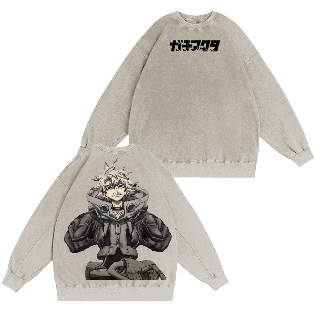 Rudo Gachiakuta Washed T-shirt/Crewneck/Hoodie