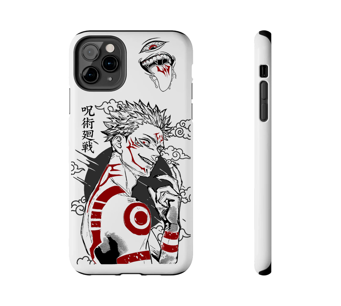 Jujutsu Kaisen iPhone Case