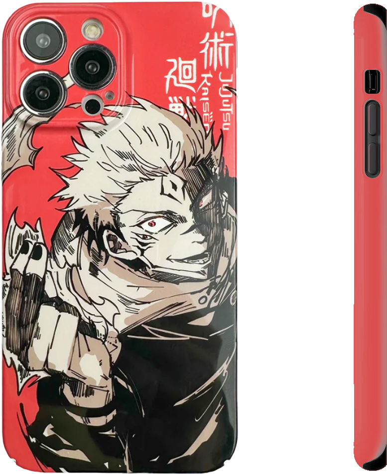 Jujutsu Kaisen iPhone Case