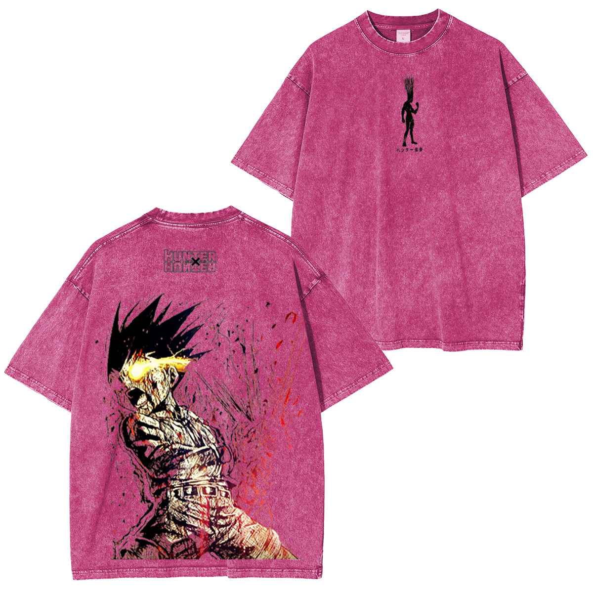 Hunter x Hunter Washed T-shirt/Crewneck/Hoodie
