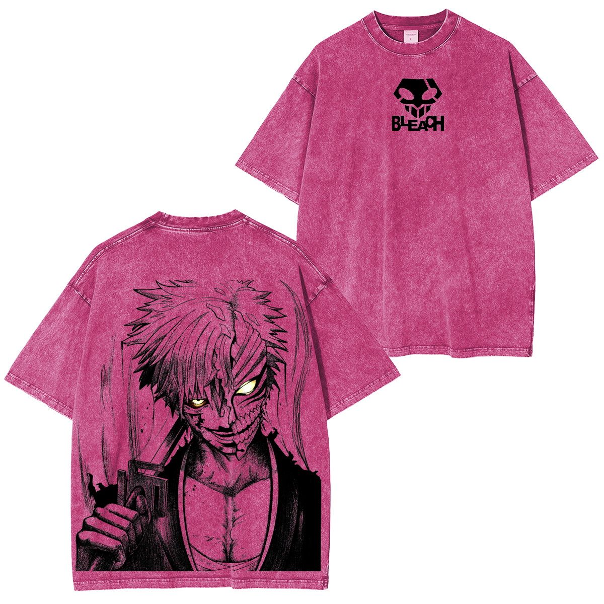 Bleach Washed T-shirt/Crewneck/Hoodie