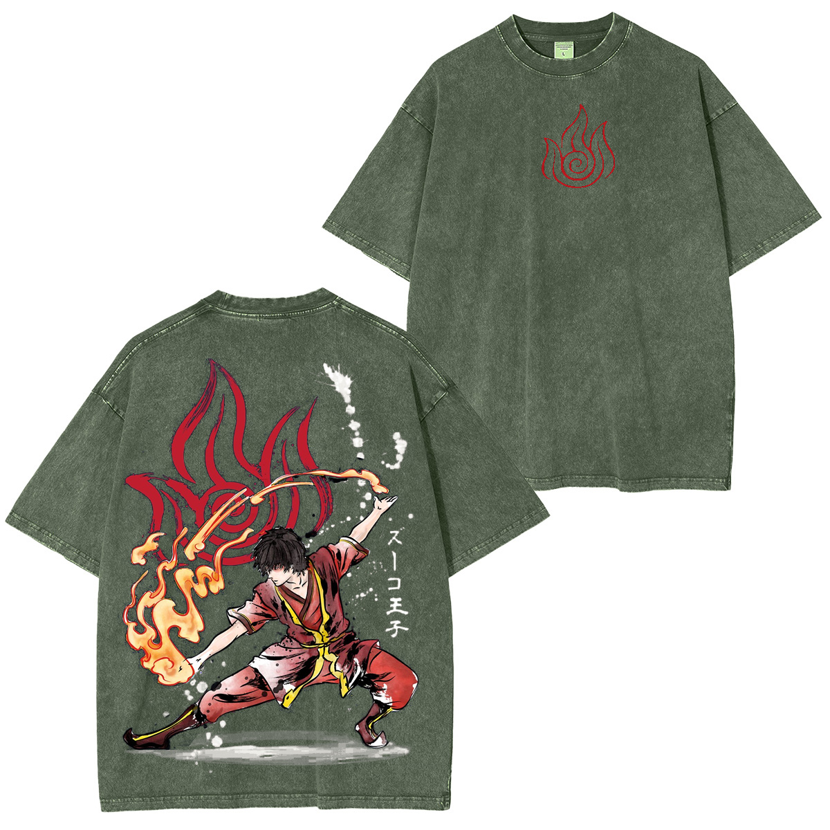 Avatar: The Last Airbender Washed T-shirt/Crewneck/Hoodie