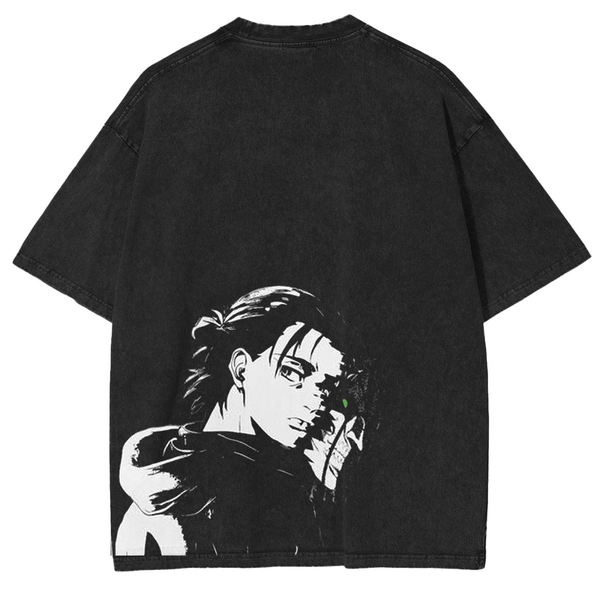Attack on Titan Eren Yaeger Anime Graphic Tee Vintage T-Shirts