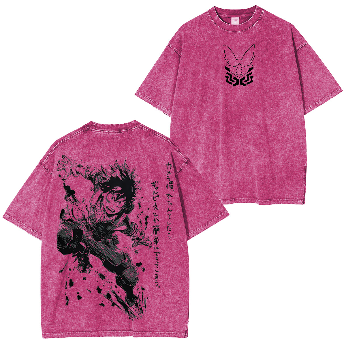 My Hero Academia Washed T-shirt/Crewneck/Hoodie