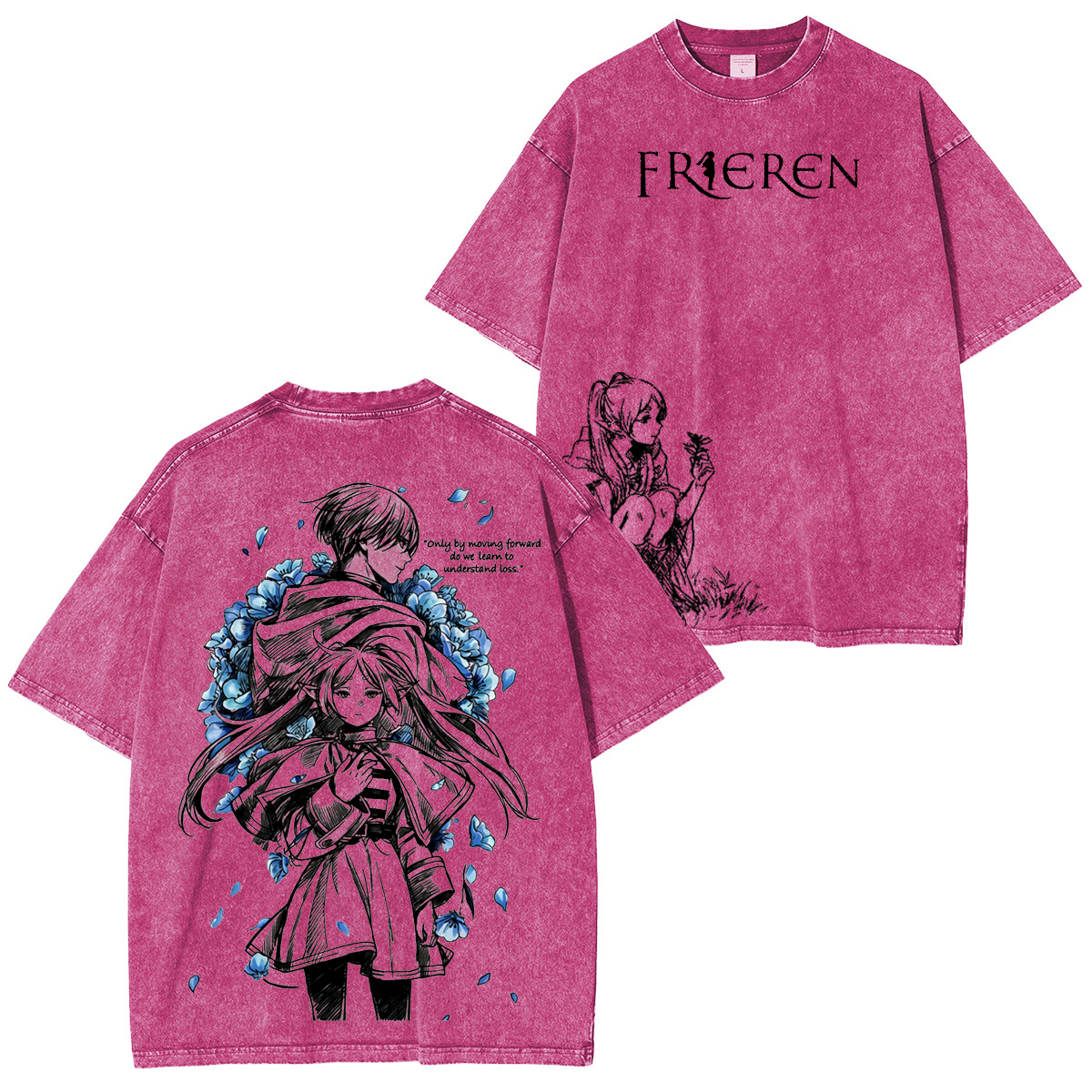 Frieren: Beyond Journey's End Washed T-shirt/Crewneck/Hoodie