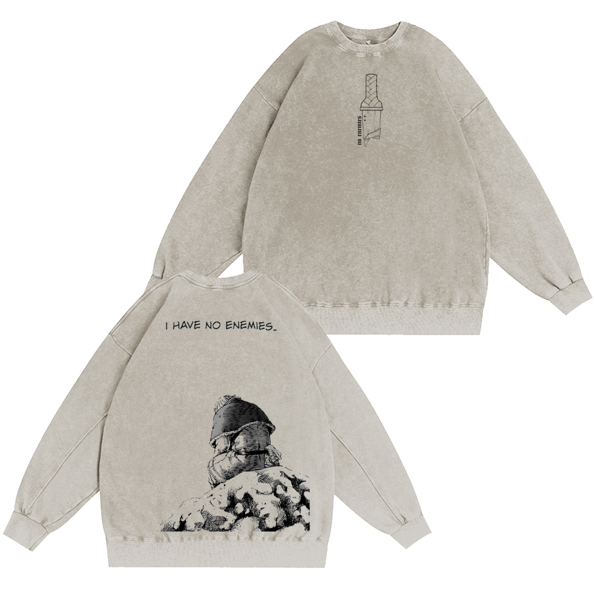 Vinland Saga Washed T-shirt/Crewneck/Hoodie