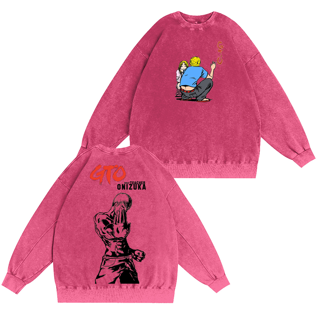 Great Teacher Onizuka Washed T-shirt/Crewneck/Hoodie