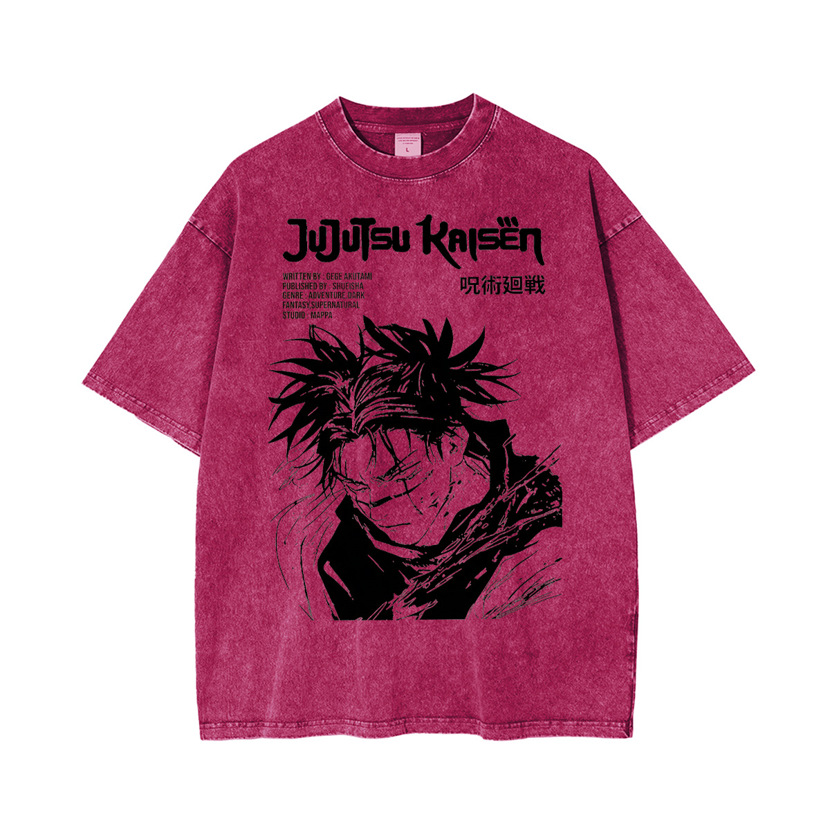 Jujutsu Kaisen Washed T-shirt/Crewneck/Hoodie
