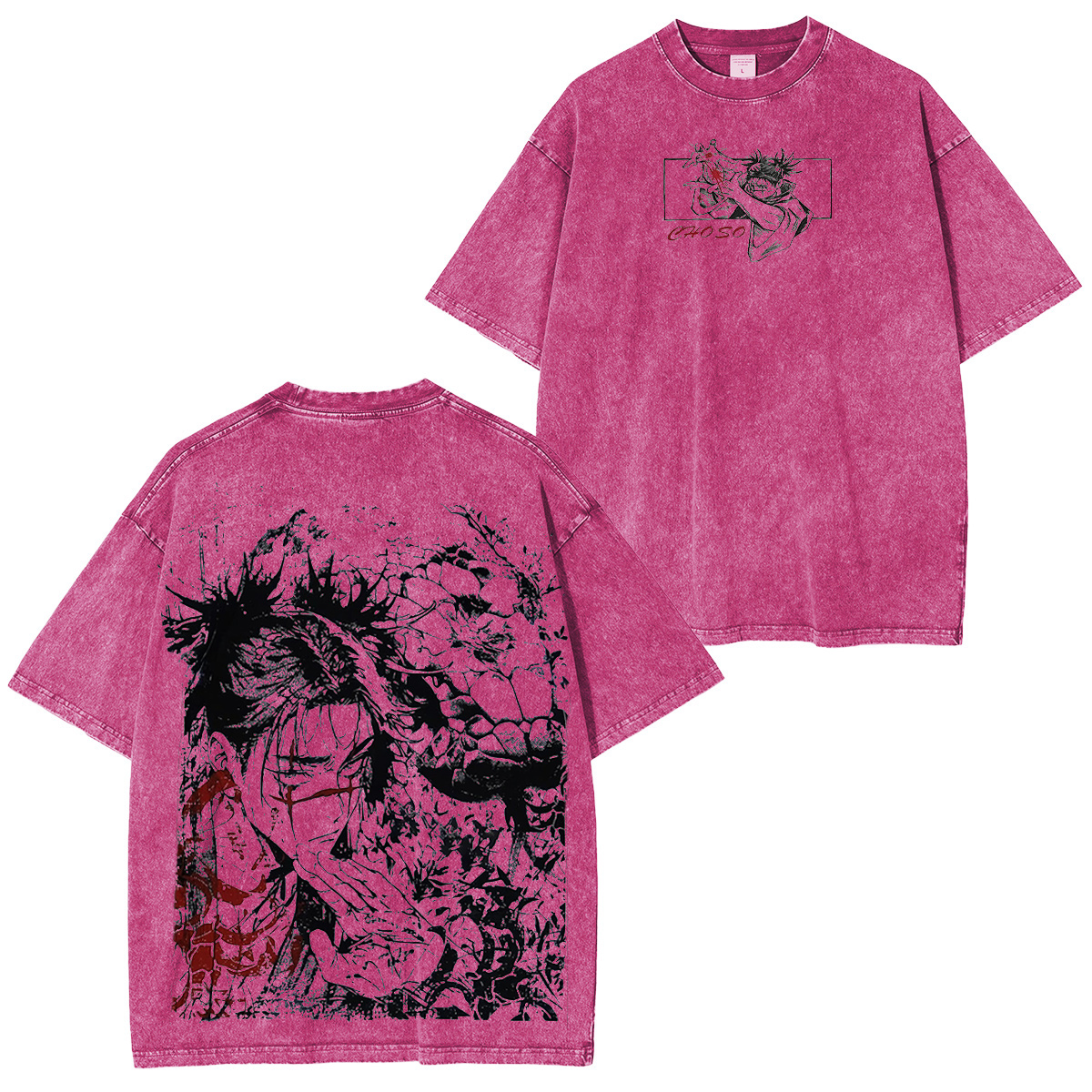 Jujutsu Kaisen Washed T-shirt/Crewneck/Hoodie