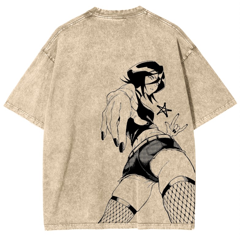 Rukia Kuchiki Anime T-Shirt