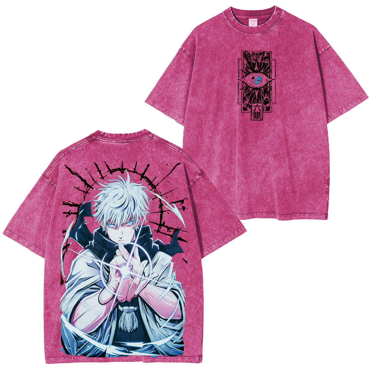 Jujutsu Kaisen Washed T-shirt/Crewneck/Hoodie