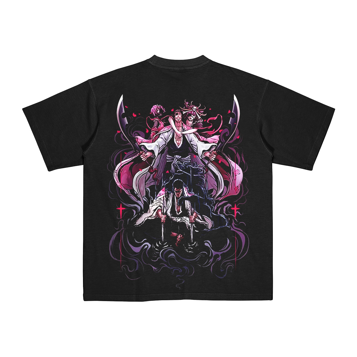  Shunsui Kyoraku Bleach Anime Oversized Shirt 
