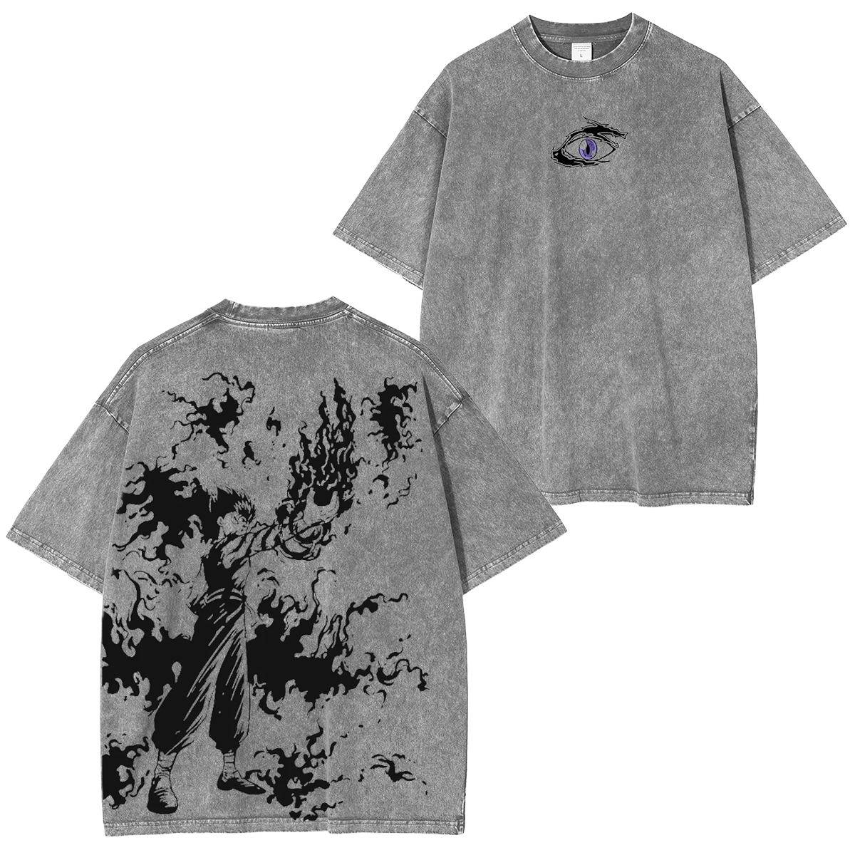 Yu Yu Hakusho Washed T-shirt/Crewneck/Hoodie