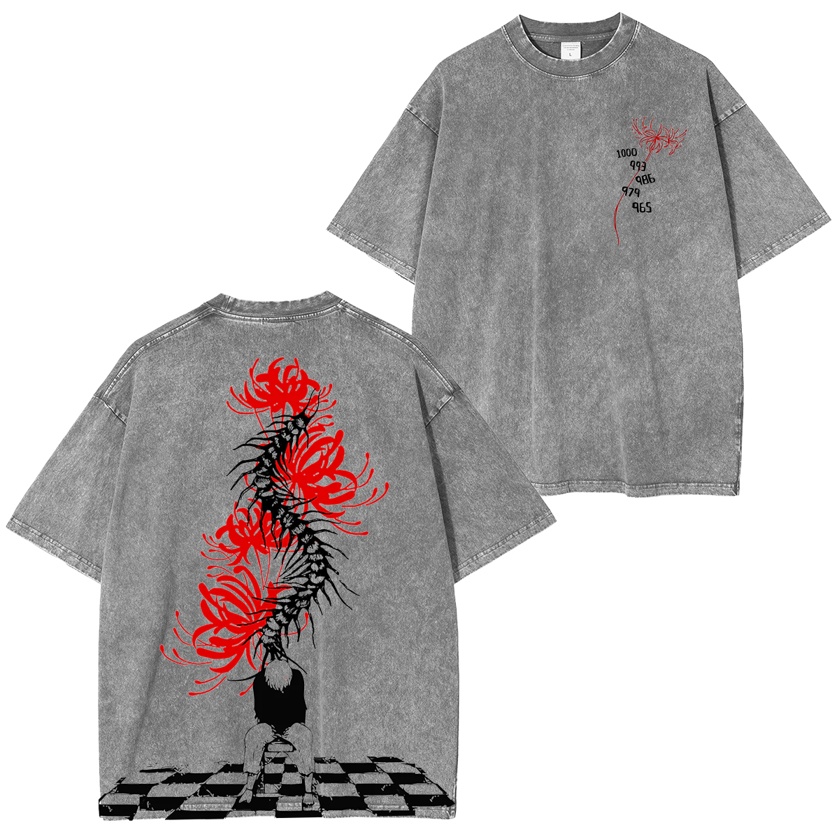 Tokyo Ghoul Washed T-shirt/Crewneck/Hoodie