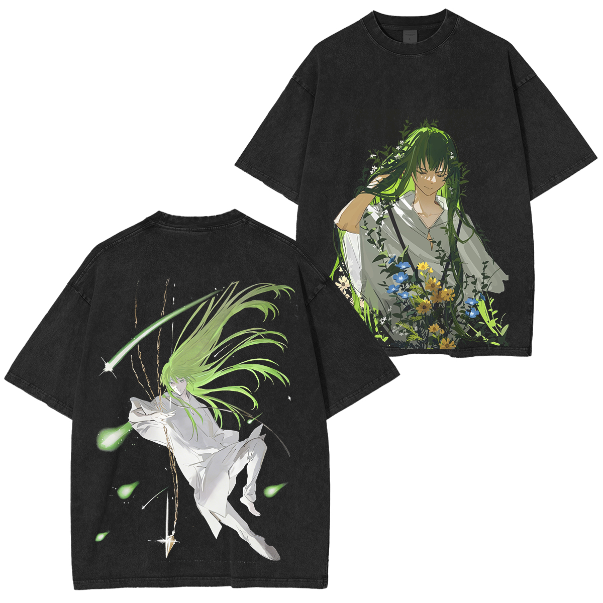 Fate/Grand Order Washed T-shirt/Crewneck