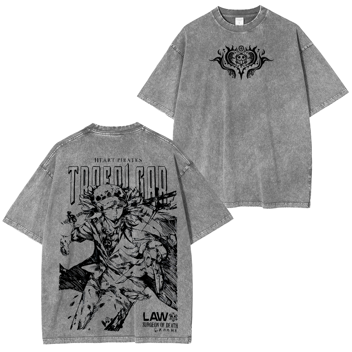 One Piece Vintage Washed T-shirt