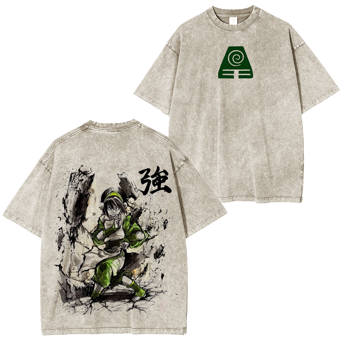 Toph Beifong Vintage Washed T-shirt/Crewneck/Hoodie