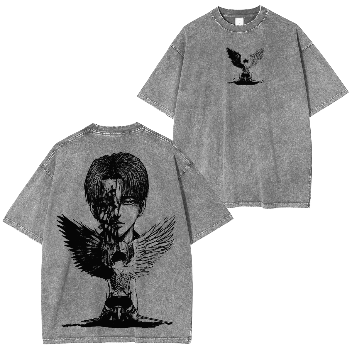 Attack on Titan Washed T-shirt/Crewneck/Hoodie