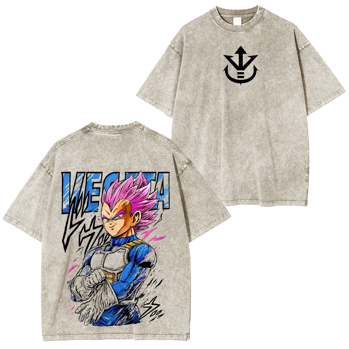 Dragon Ball Washed T-shirt/Crewneck/Hoodie