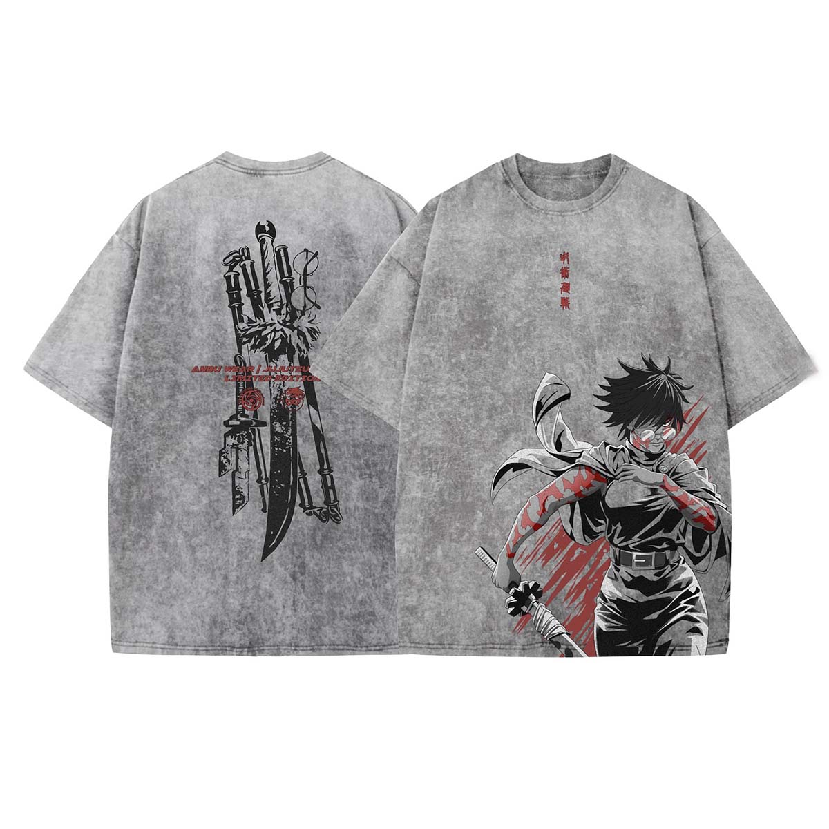 Maki Zenin Vintage Washed Unisex T-Shirt